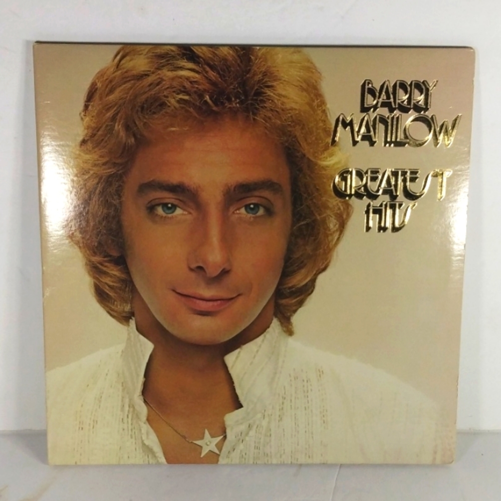 BARRY MANILOW Greatest Hits Vintage 12” Vinyl Record